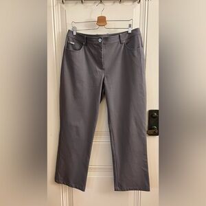 St. John Sport Cropped Pants